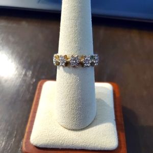 Wrapped CZ Ring Size 6/7